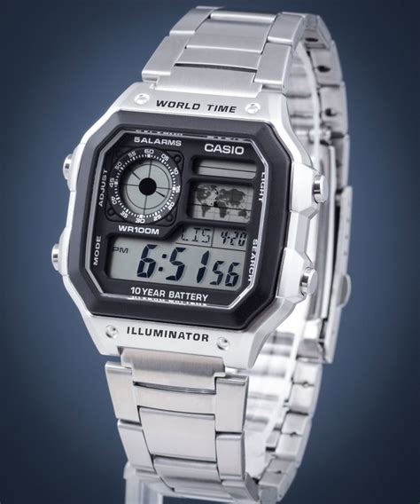 Casio Ae Whd Avef Sport Kar Ra E R K Hu