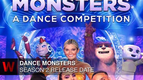 Dance Monsters Season Release Date