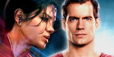 Henry Cavill S Superman Return Can Save Supergirl From The Flash