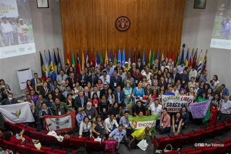 FAO Mesoamérica on Twitter El Encuentro Latinoamericano y Caribeño