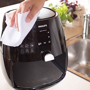 Uw Airfryer Schoonmaken Philips