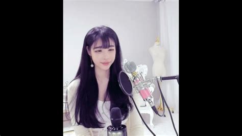 2021 04 10 Angela Tv 趙世熙 練習唱 月亮代表我的心 Youtube