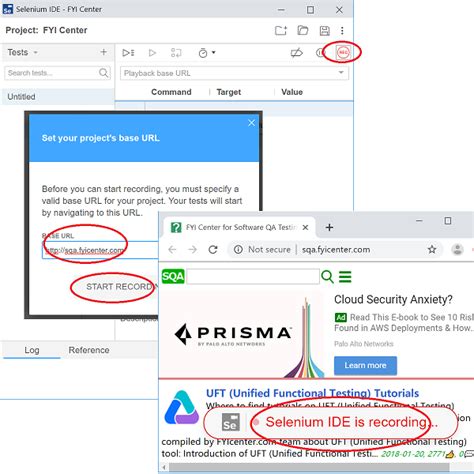 Install Selenium Ide Addon In Chrome And Excel Lasopaurl