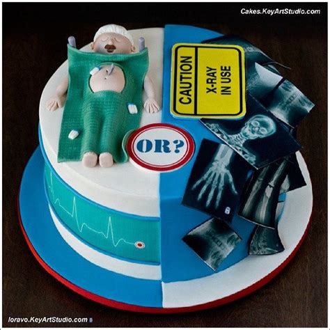 Doctor Surgeon Radiology X Ray Cake A Photo On Flickriver Cake