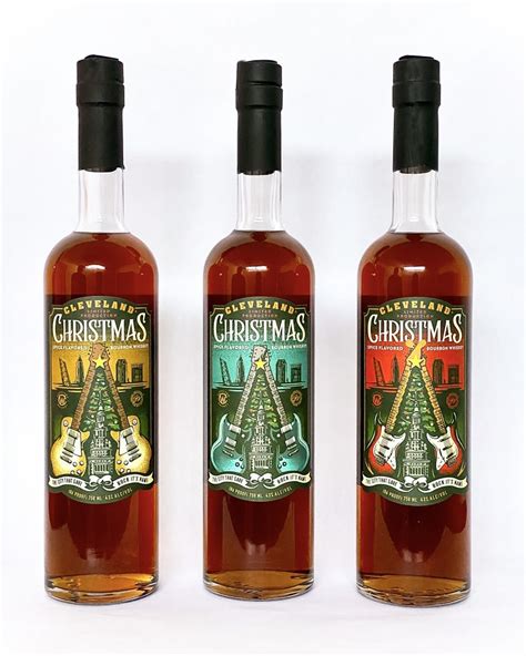 Christmas Bourbon® Cleveland Whiskey