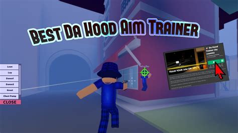 Aim Trainer For Da Hood YouTube