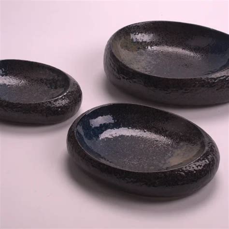 Stoneware Dinner Plates At Rs Piece Stone Bowl For Cooking In