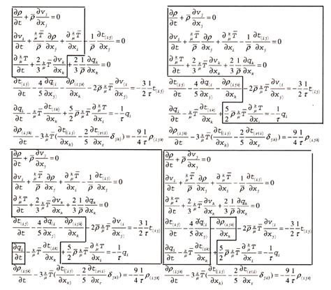 Thermodynamics Equation Sheet