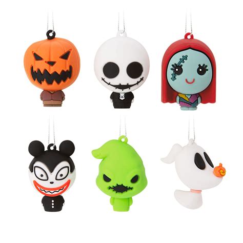 Tim Burton S The Nightmare Before Christmas Miniature Ornament Set