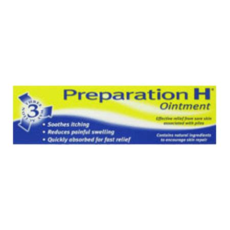 Preparation H Ointment - 25g - Medicine Marketplace