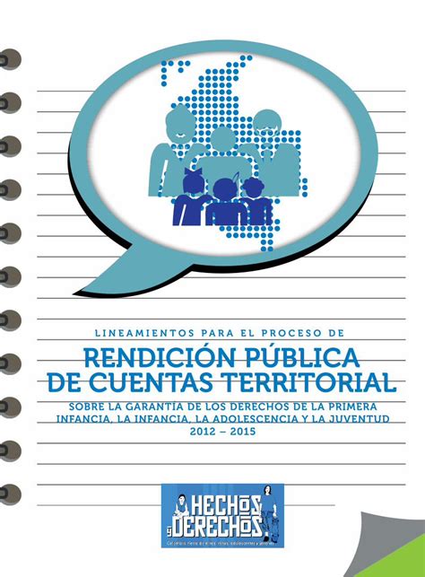 Pdf Lineamientos Para El Proceso De RendiciÓn PÚblica De · A La