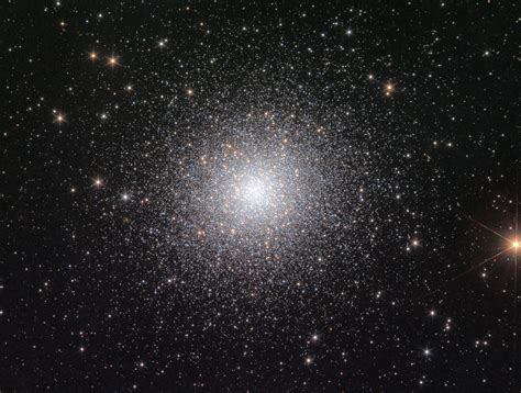 Hercules Cluster Messier Deepsky Corner