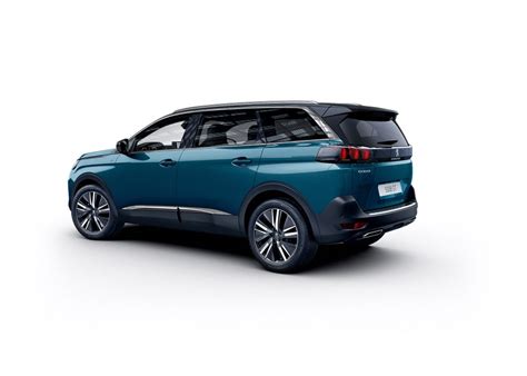 Photo Peugeot 5008 Ii Restylée Bleu Célèbes 2020 Photos Peugeot