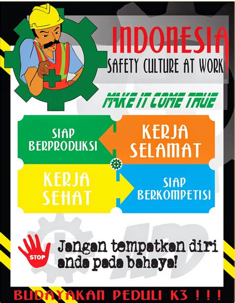 Poster Kesehatan Keselamatan Kerja