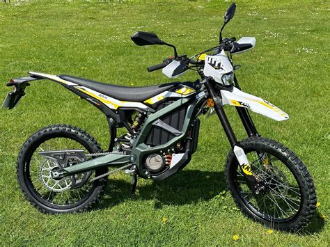 Sur Ron Ultra Bee 2023 Newest 74v 12 5kw Mid Motor Electric Dirt Bike