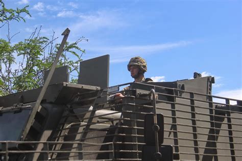 Ukraines Marines Describe Their Mastiff Armored Vehicle Experience