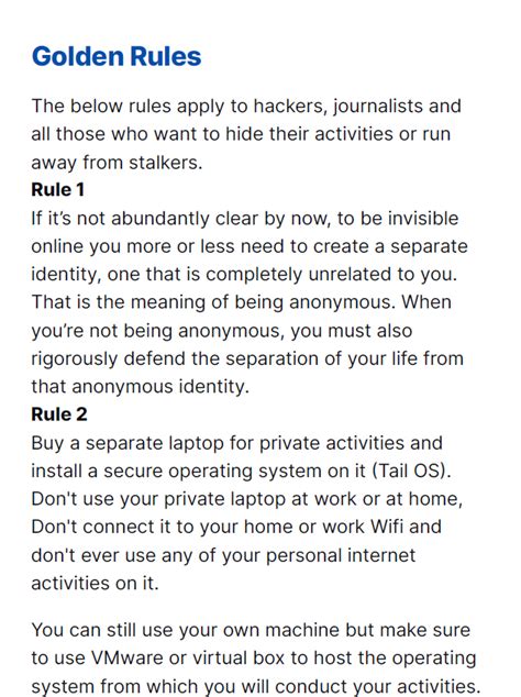 The Practical Notes Guide On How To Stay Anonymous On The Internet