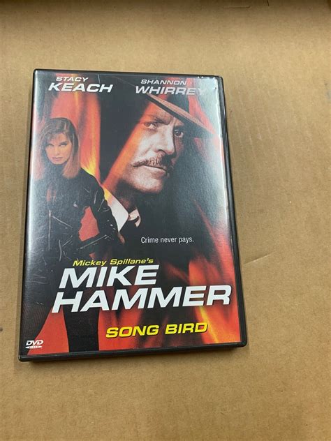 Mike Hammer Private Eye Song Bird Dvd Keach Stacy 881273000610 Ebay