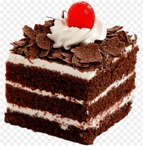 hd png astry png black forest pastry cake png