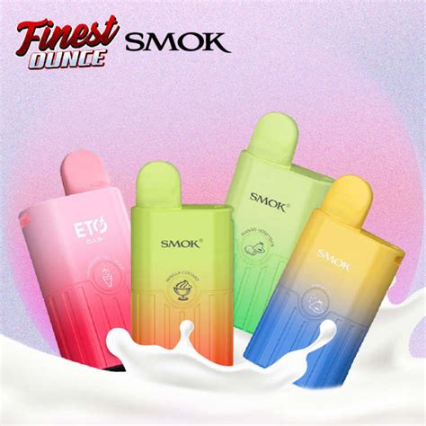 Smok ETO Bar Disposable Pod Kit 8000Puffs Lazada