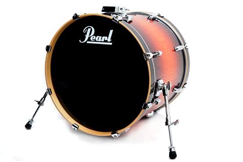 Pearl Vision Vml 22x18 Bassdrum Wbb300 Vulcano Burst 0062549