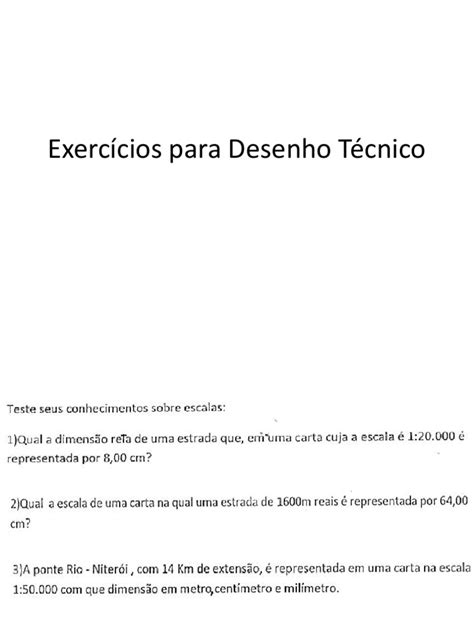 PDF Exercícios para Desenho Técnico DOKUMEN TIPS