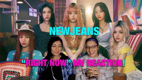 Sisters React To Newjeans Right Now Official Mv Youtube