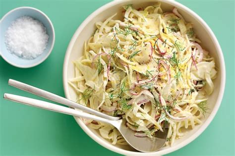 Fennel Slaw Recipe Taste Au