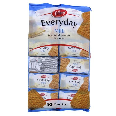 Tiffany Everyday Milk Biscuits 10 X 40 G Online At Best Price Plain Biscuits Lulu Uae