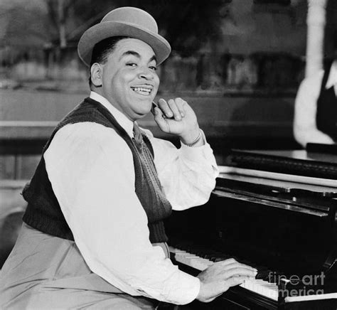 Jazz Musician Thomas Fats Waller Photograph By Bettmann Fine Art America