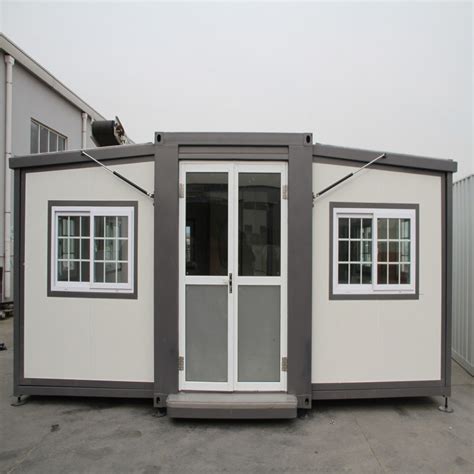 Low Cost Prefabricated Hurricane Proof Solar Prefab Light Steel Frame