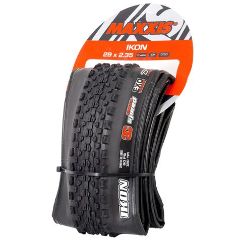 Maxxis Pneu VTT Pliable Ikon 3CS EXO TR 120 TPI 29 Tubeless Atelier