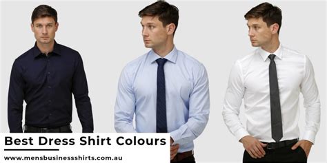 Best Business Shirt Colours for Men [Elevate Your Style]