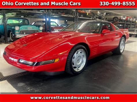 Chevrolet Corvette Ohio Corvettes And Muscle Cars