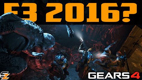 Gears Of War 4 E3 2016 What To Expect From The Coalition Xbox One