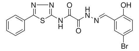 E Bromo Hydroxybenzylidene Hydrazino Oxo N Phenyl