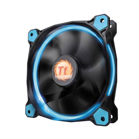 Ventilador Para Gabinete Thermaltake Riing 120mm Led Azul DD Tech