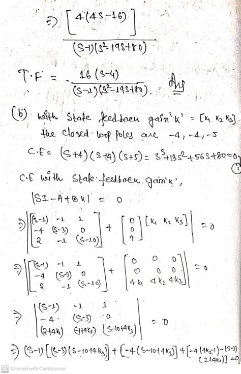 [Solved] Ziegler Nichols tuning Method. Question 27 Optimize this ...