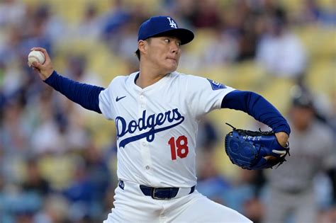 Dodgers Yoshinobu Yamamoto Returns To Mound Wednesday Dodgers Nation