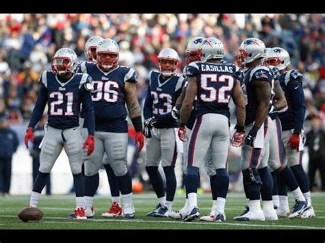 New England Patriots 2015 - 2016 Defensive Highlights - YouTube