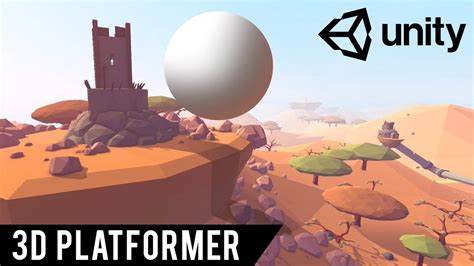 Lets Create A 3D Platformer In Unity 3D Game Development Unity