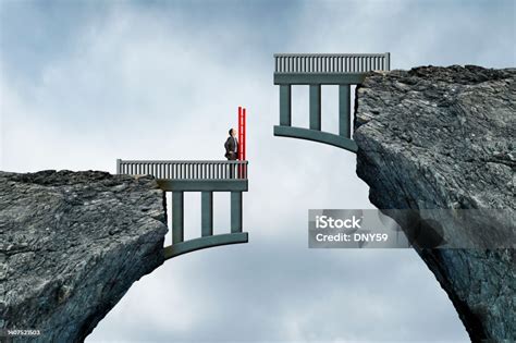 Mismatched Bridge Construction Stock Photo Download Image Now
