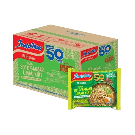 Indomie Soto Lamongan Flavor 80gr - Sedap Food Group