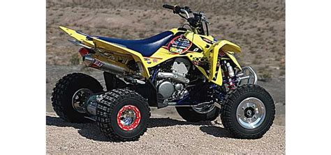 Suzuki LTZ400 Racing Upgrades