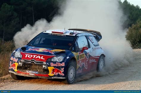 Sebastien Loeb Wins Rally Spain Ausmotive