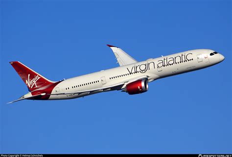 G VNEW Virgin Atlantic Boeing 787 9 Dreamliner Photo By Helmut