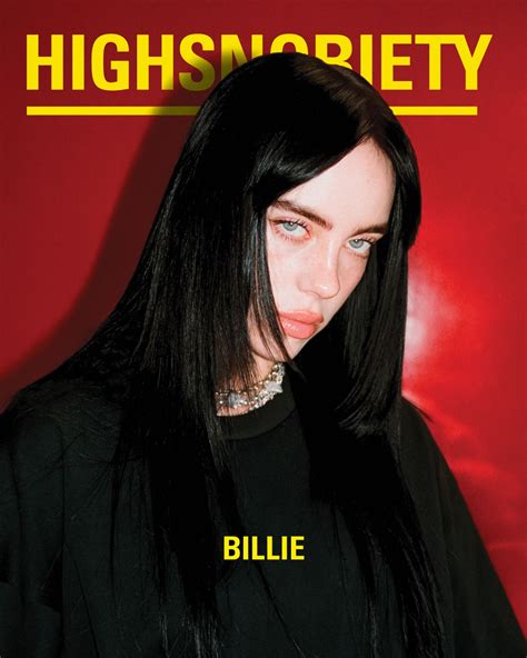 Billie Eilish For Highsnobiety Magazine December 2022 Hawtcelebs