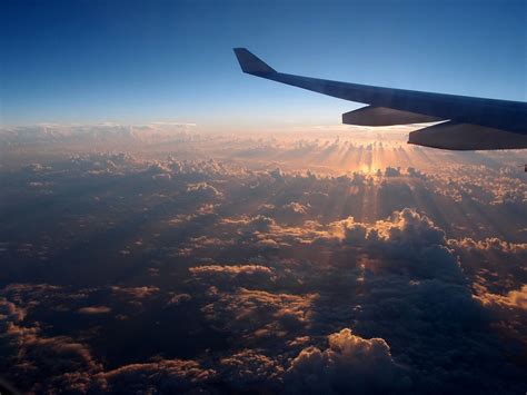 Nuages Vue D Avion