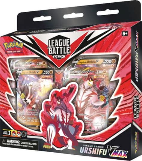 Pok Mon Tcg League Battle Deck Single Strike Urshifu Vmax Mall Sk