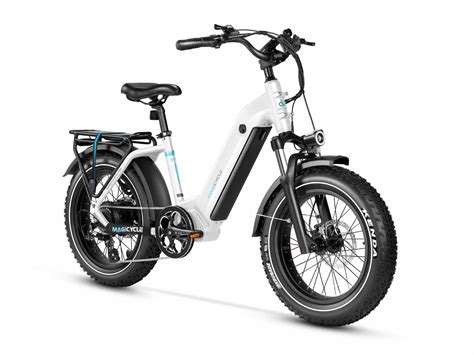 MAGICYCLE Ocelot Pro Long Range Step Thru Fat Tire Electric Bike